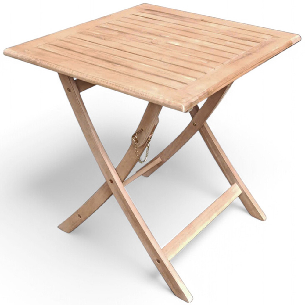 Royalcraft London 2 Seater Square Foldable Bistro Set Image 4