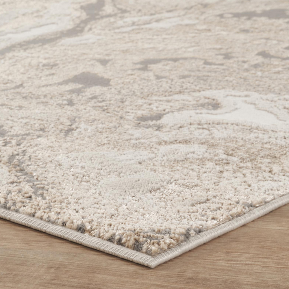 Desire Rugs Elysium Modern Abstract Action Metallic Astral Gold Rug 60 x 220cm Image 3