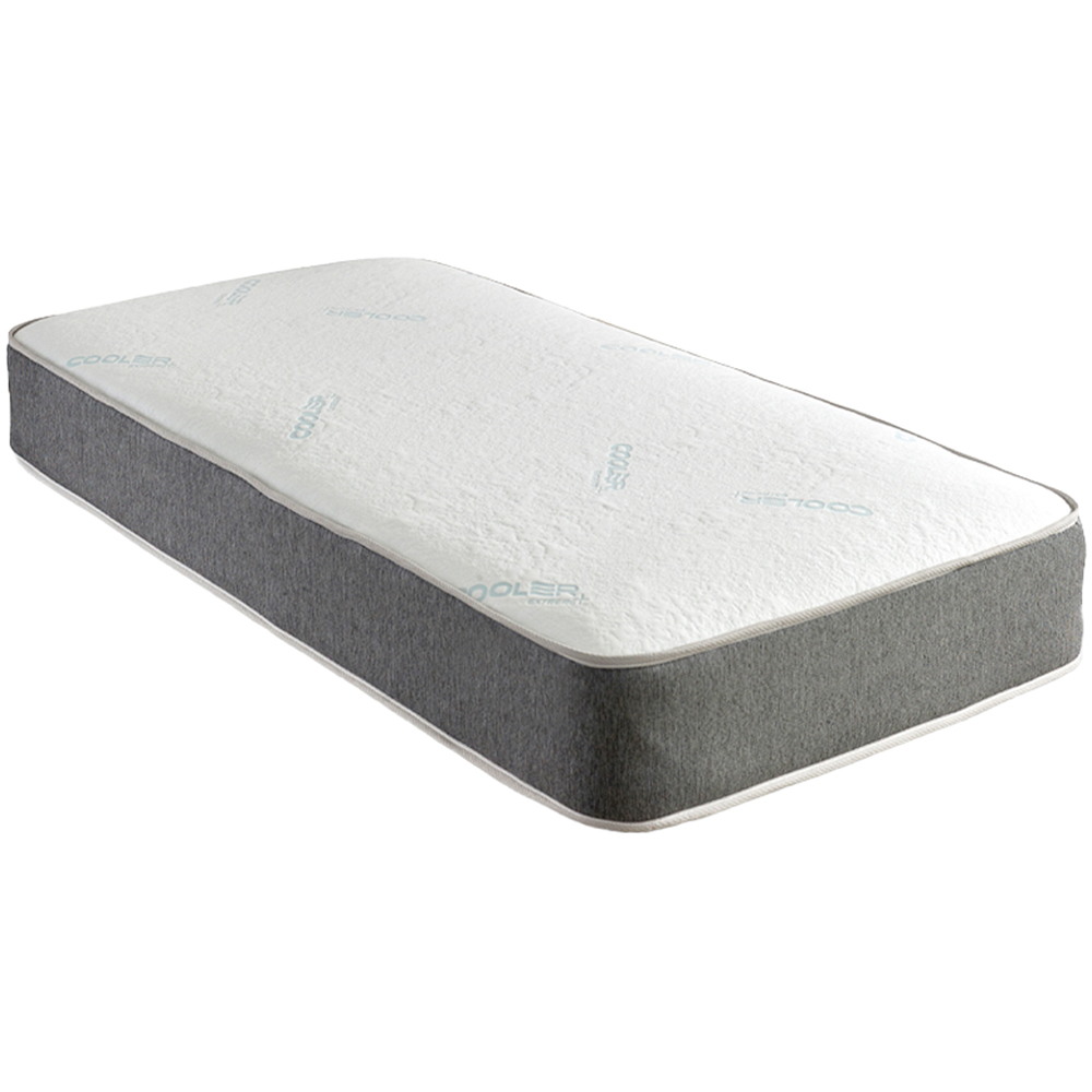 Starlight Beds European Single Hybrid Cooling Memory Foam and Spring Mattress Image 1