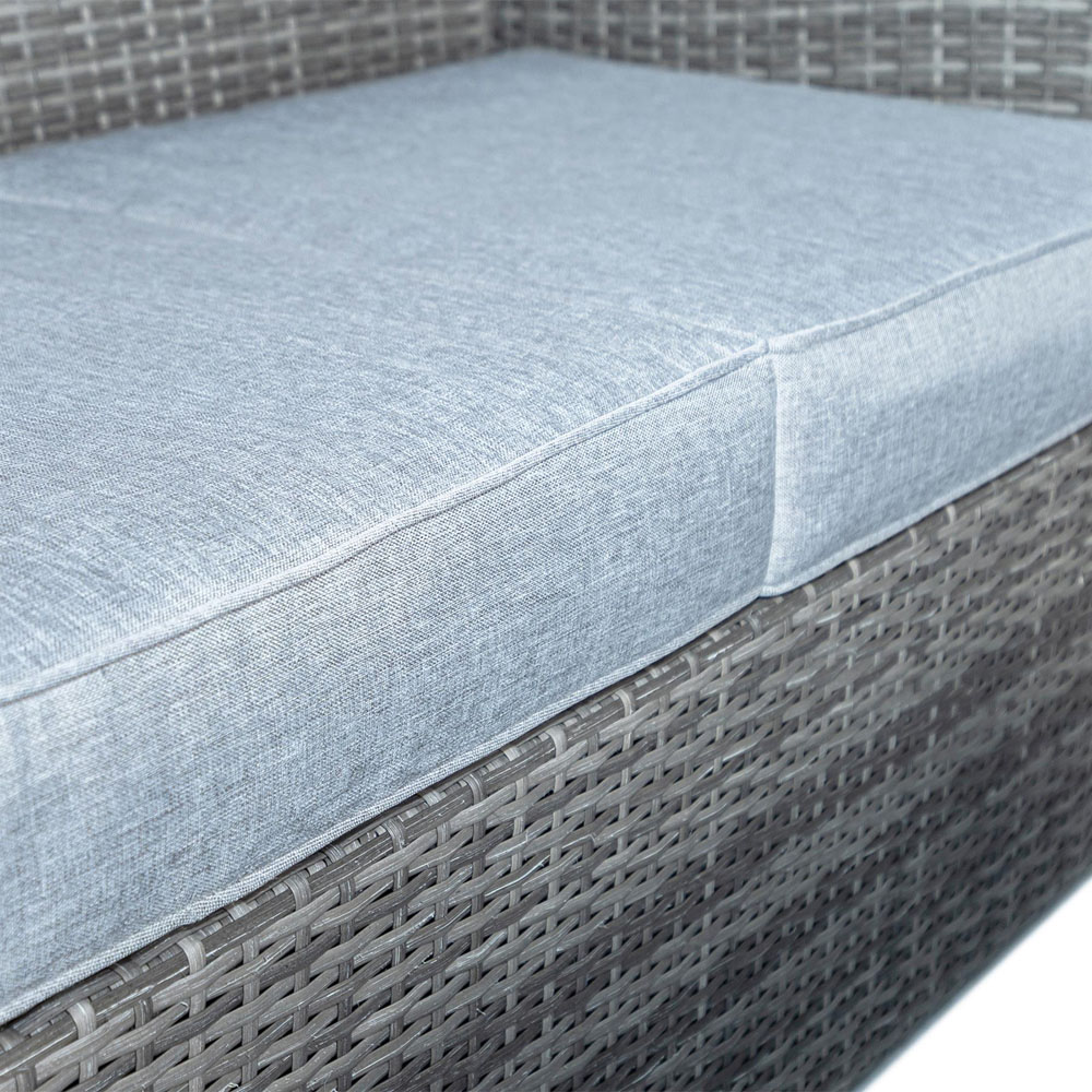 RayGar Vermont 5 Seater Rattan Garden Lounge Set Image 6