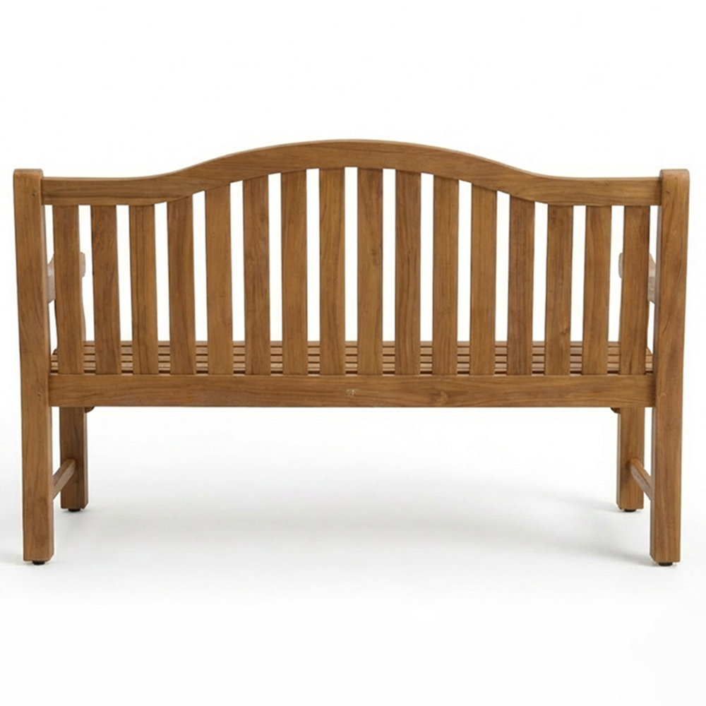 Royalcraft Maria 2 Seater Acacia Wood Garden Bench Image 4