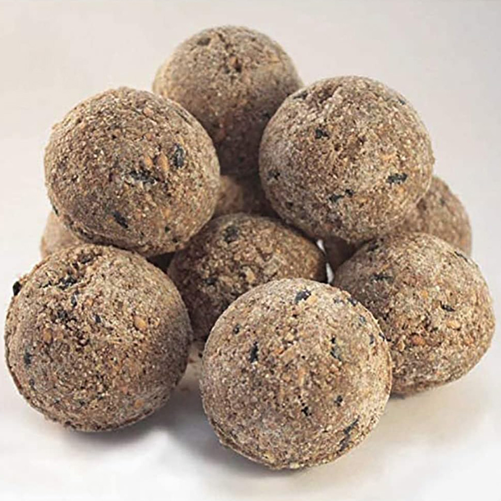Marco Paul Garden Bird Feeder Suet Fat Balls 50 Pack Image 3
