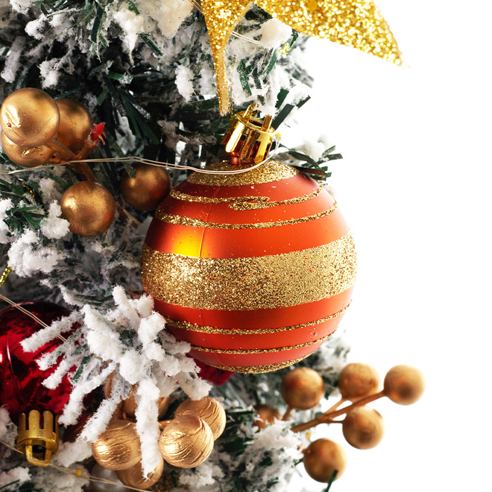 Living and Home Christmas Tree with LED Light Large Image 7