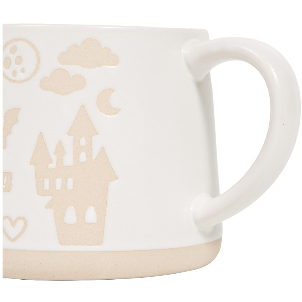 Halloween Wax Resist Mug Image 6