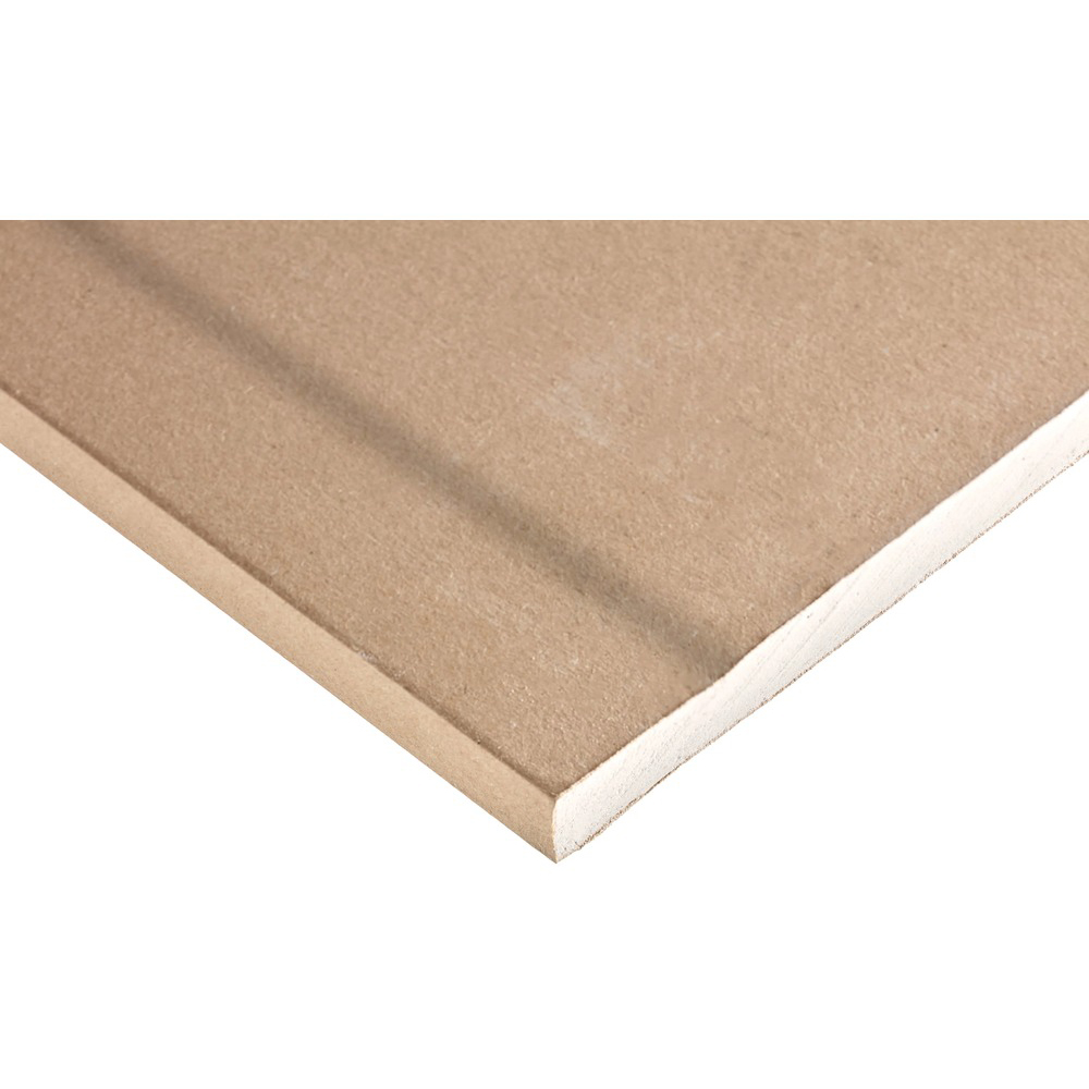 Knauf Drywall 19mm Tapered Edge Acoustic Plank Plasterboard 2400 x 600mm 24 Pack Image 2