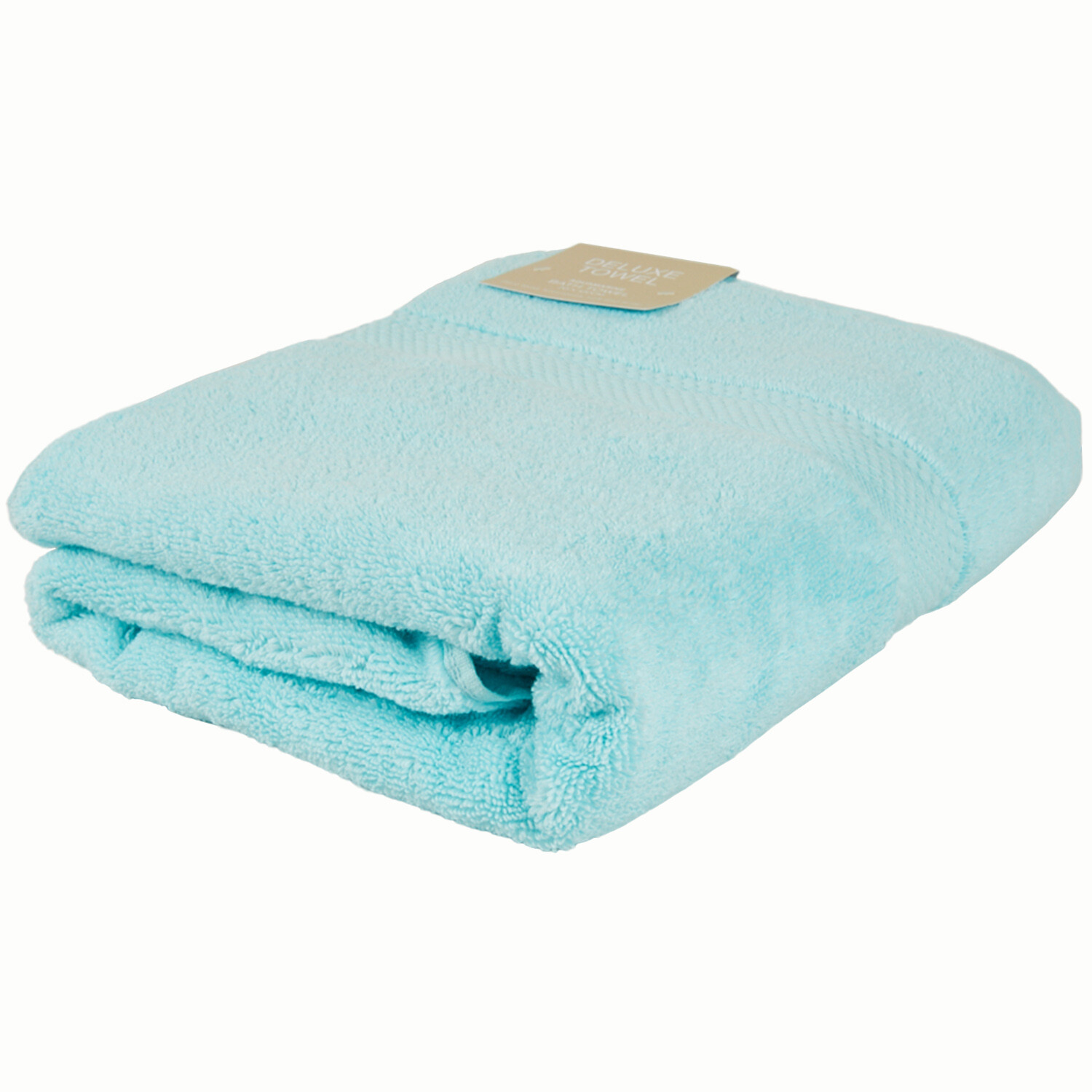 Deluxe Bath Towel - Aquamarine Image 2