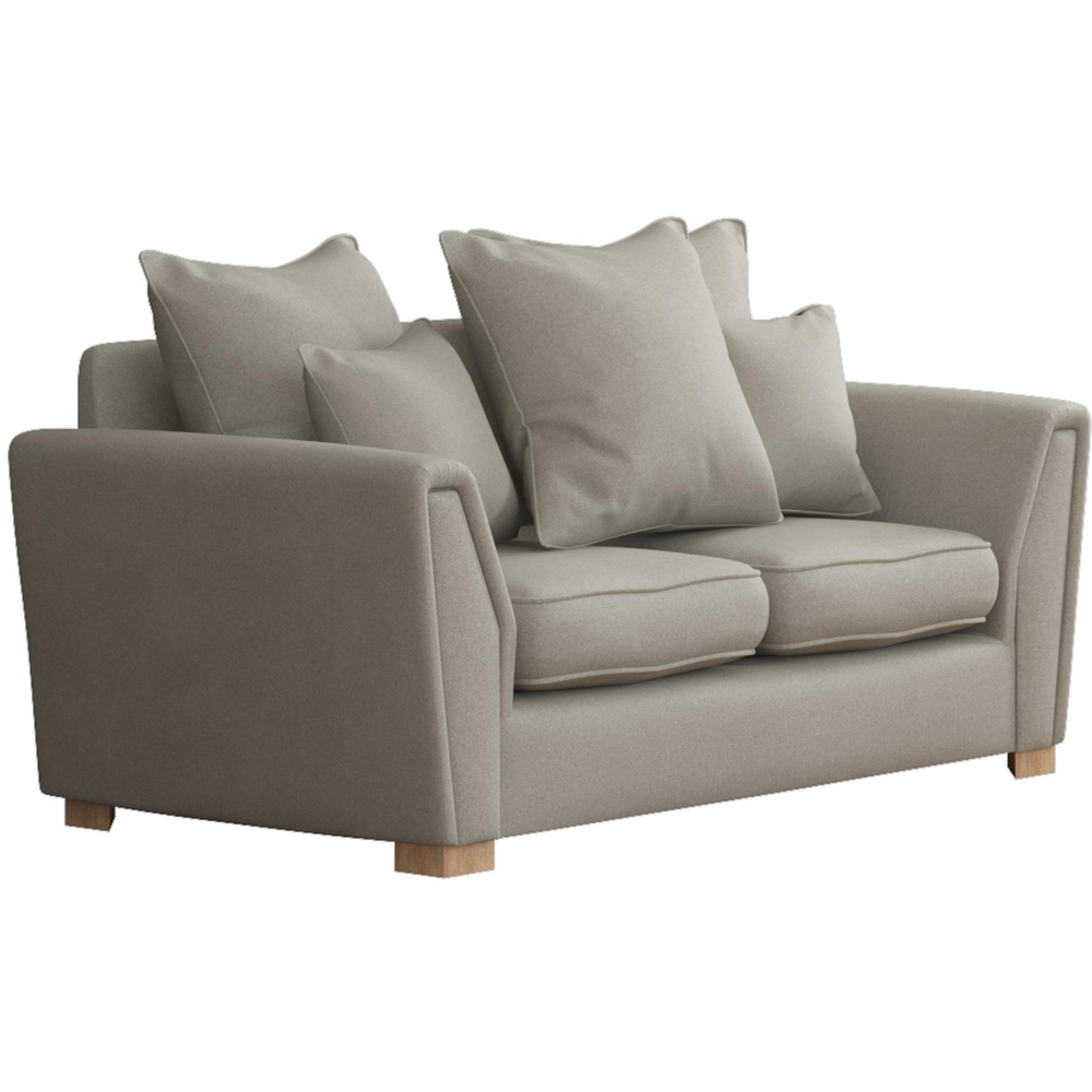 Wendleberry 2 Seater Mink Venice Scatter Back Sofa Image 3