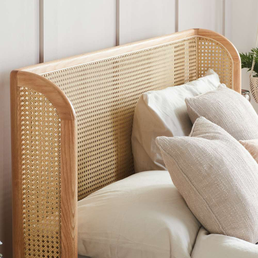 Birlea Astrid King Size Rattan Bed Image 7