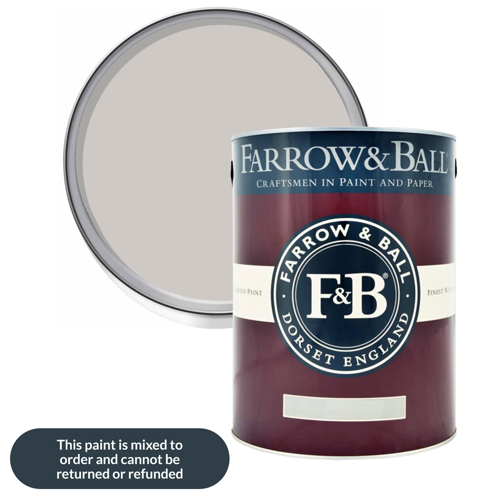 Farrow & Ball Estate Walls and Ceilings Cornforth White Matt Emulsion Paint 5L Image 1