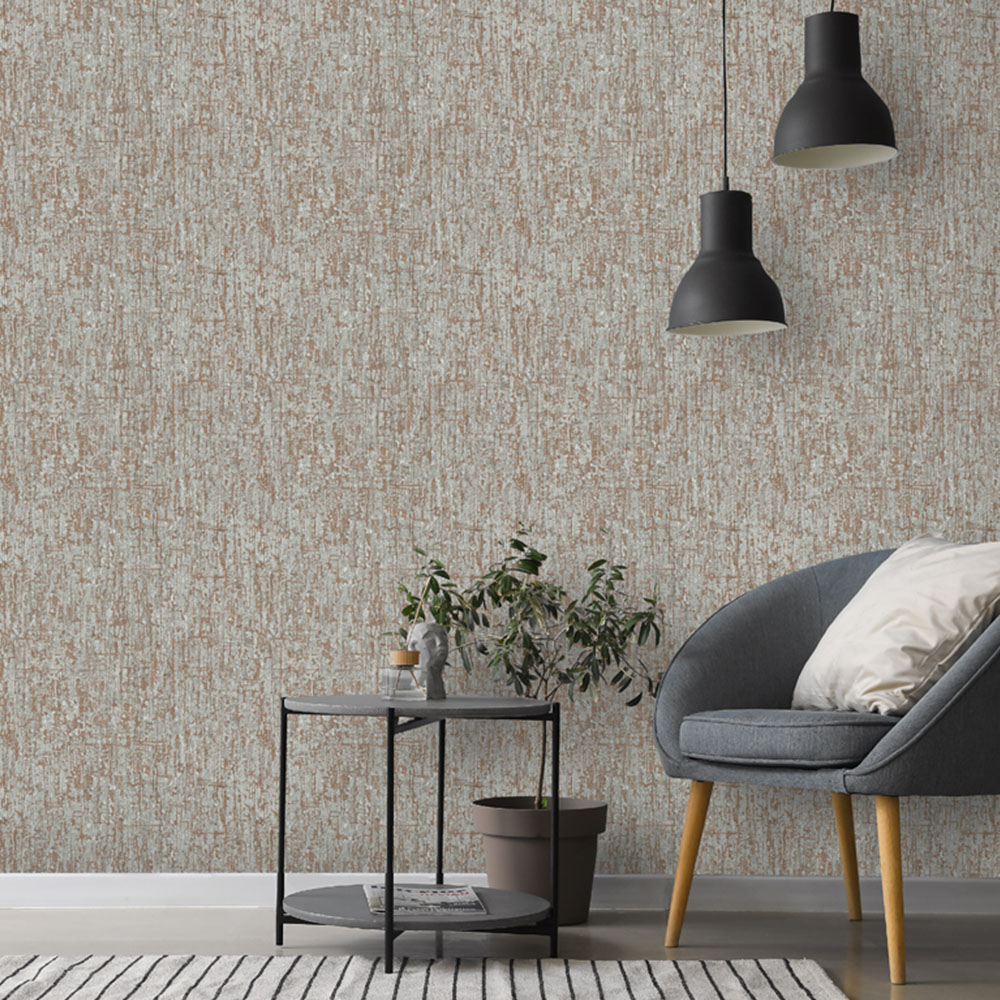 Design ID Concrete Taupe Wallpaper Image 3