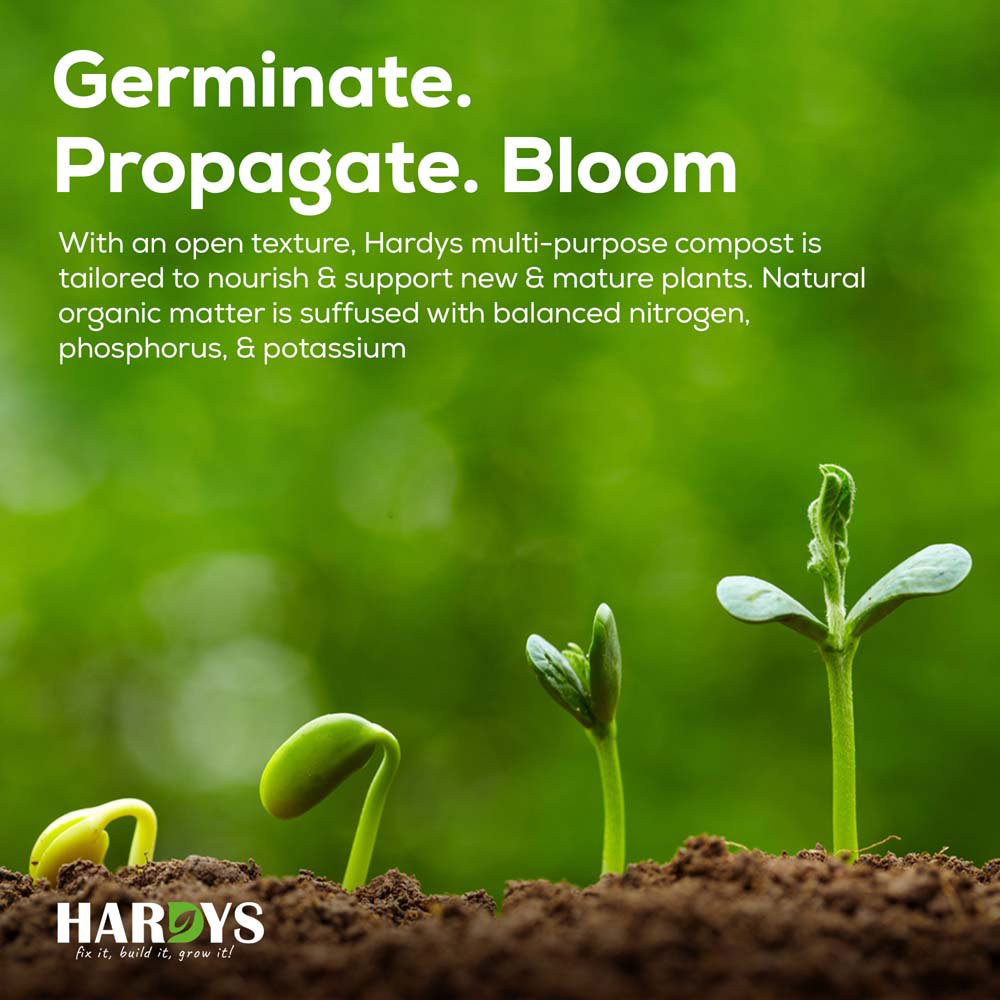 Hardys Multipurpose Compost Soil 20L Image 4