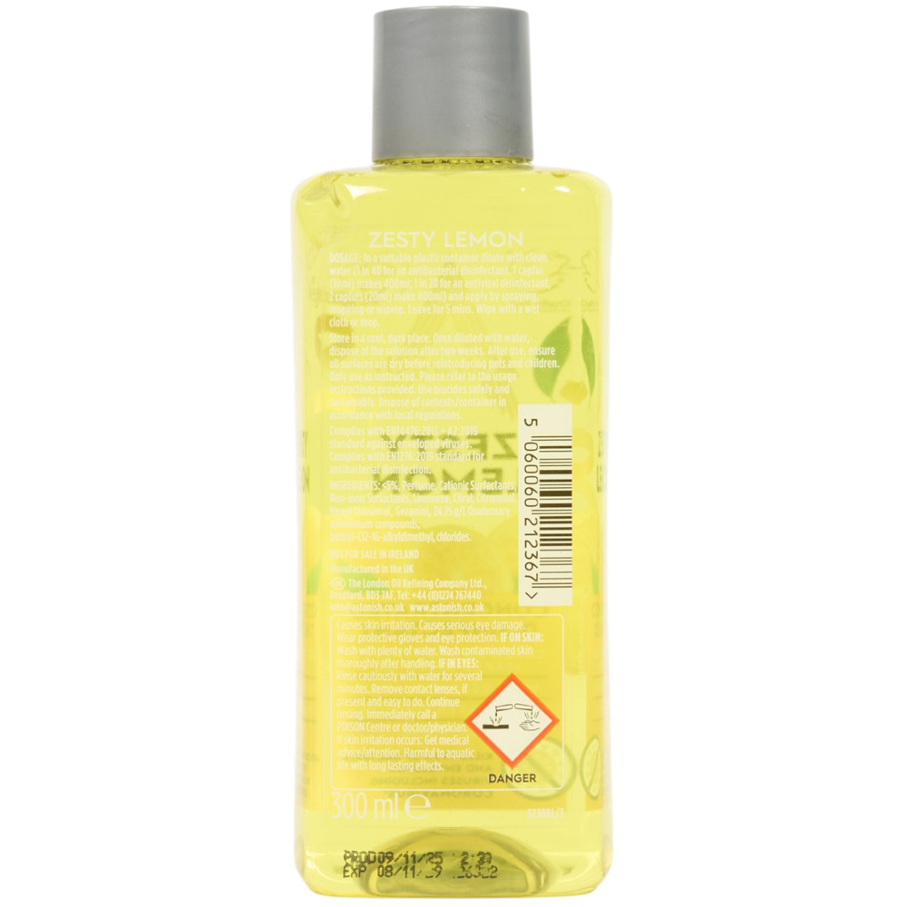Single Astonish Fruits Disinfectant 300ml in Assorted styles Image 2