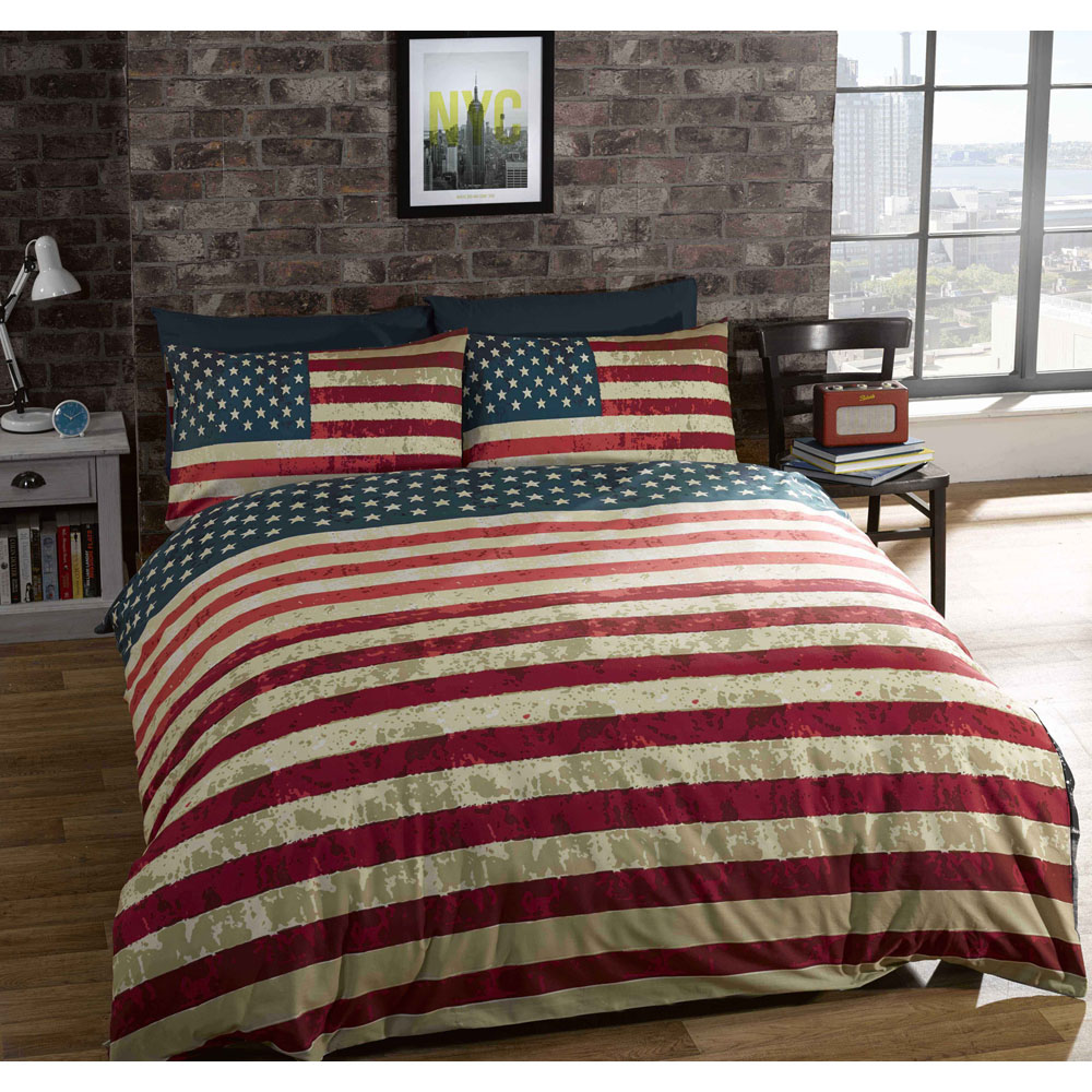 Rapport Home King Size Multicolour NYC Duvet Set Image 3