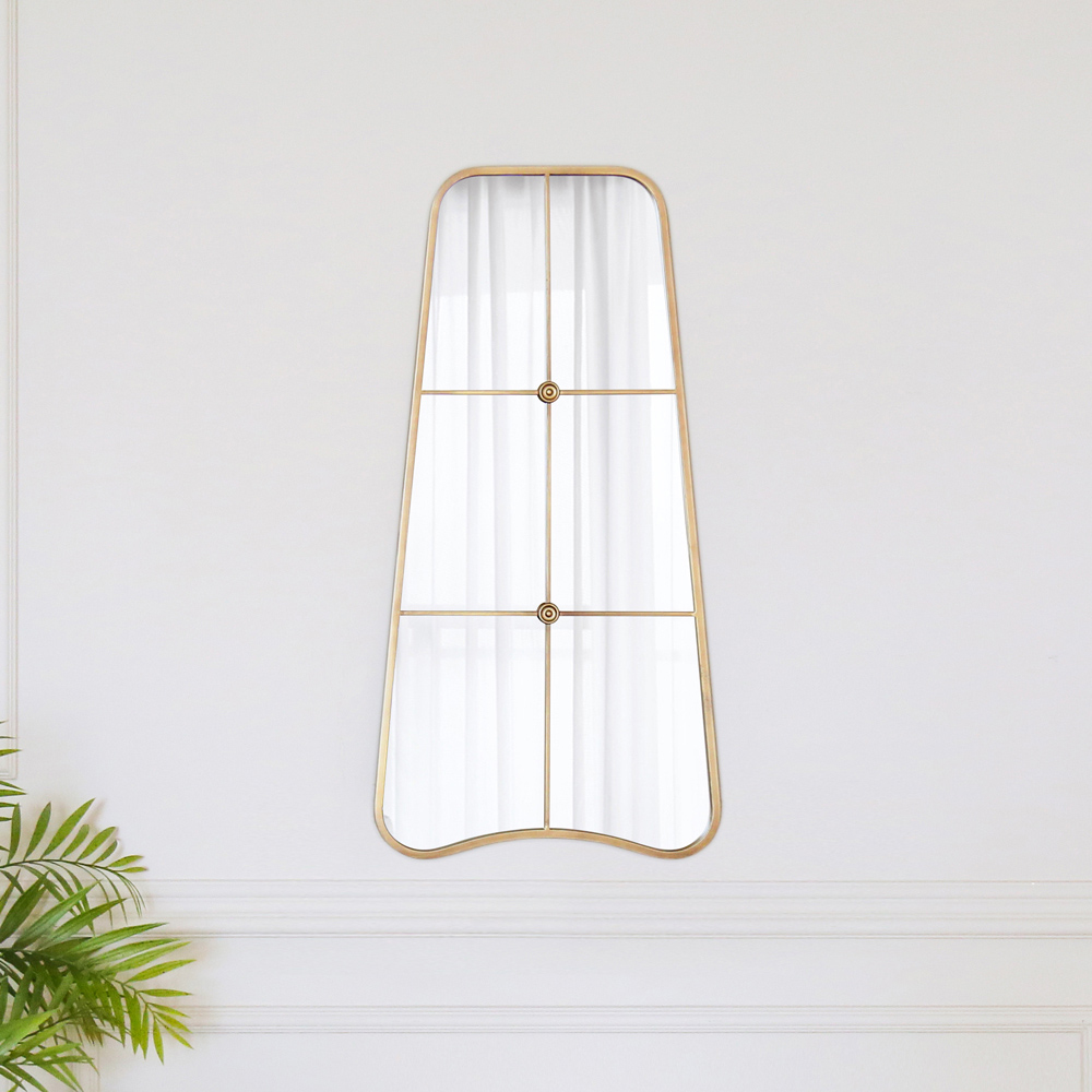 Charles Bentley Copenhagen Gold Wall Mirror Image 7