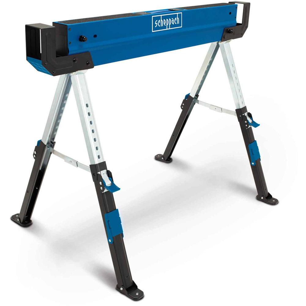 Scheppach MWB600 2 Piece 589kg Load Capacity Saw Horse Trestle Set Image 3