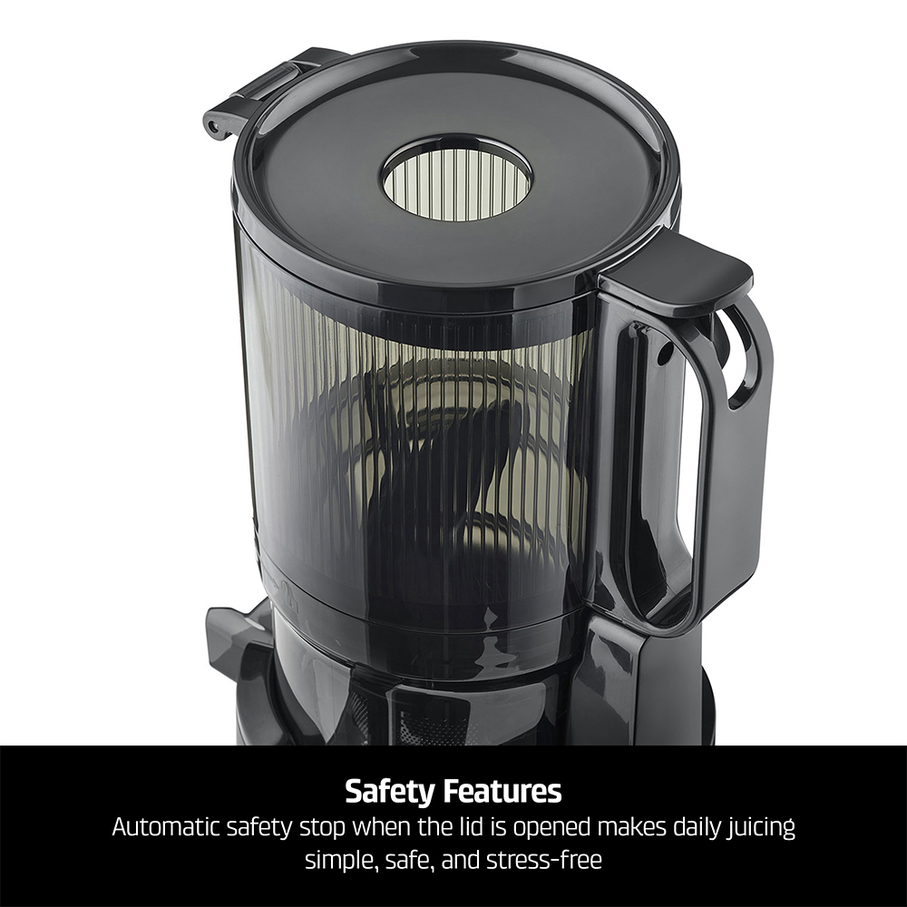 CASO Design JuiceFit Pro 3511 Black Slow Juicer Image 6