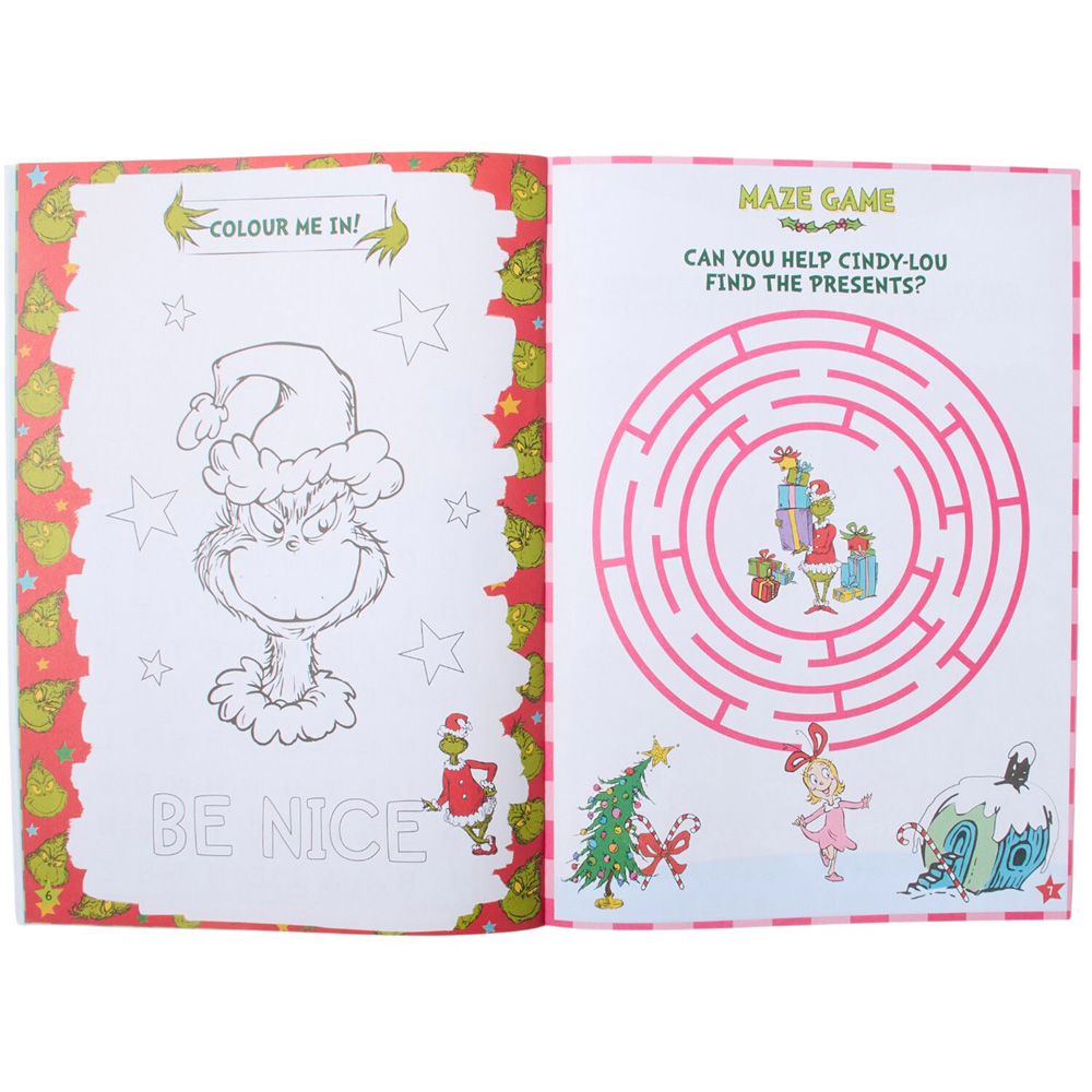 Grinch Activity Book Image 4