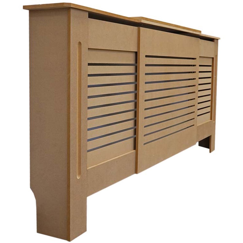Jack Stonehouse Unpainted Horizontal Line Radiator Cover Adjustable Image 1