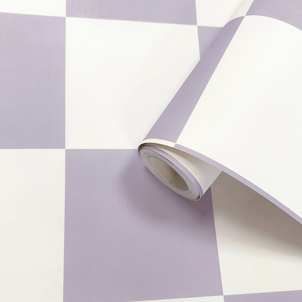 Holden Decor Check This Out Lilac Wallpaper Image 2