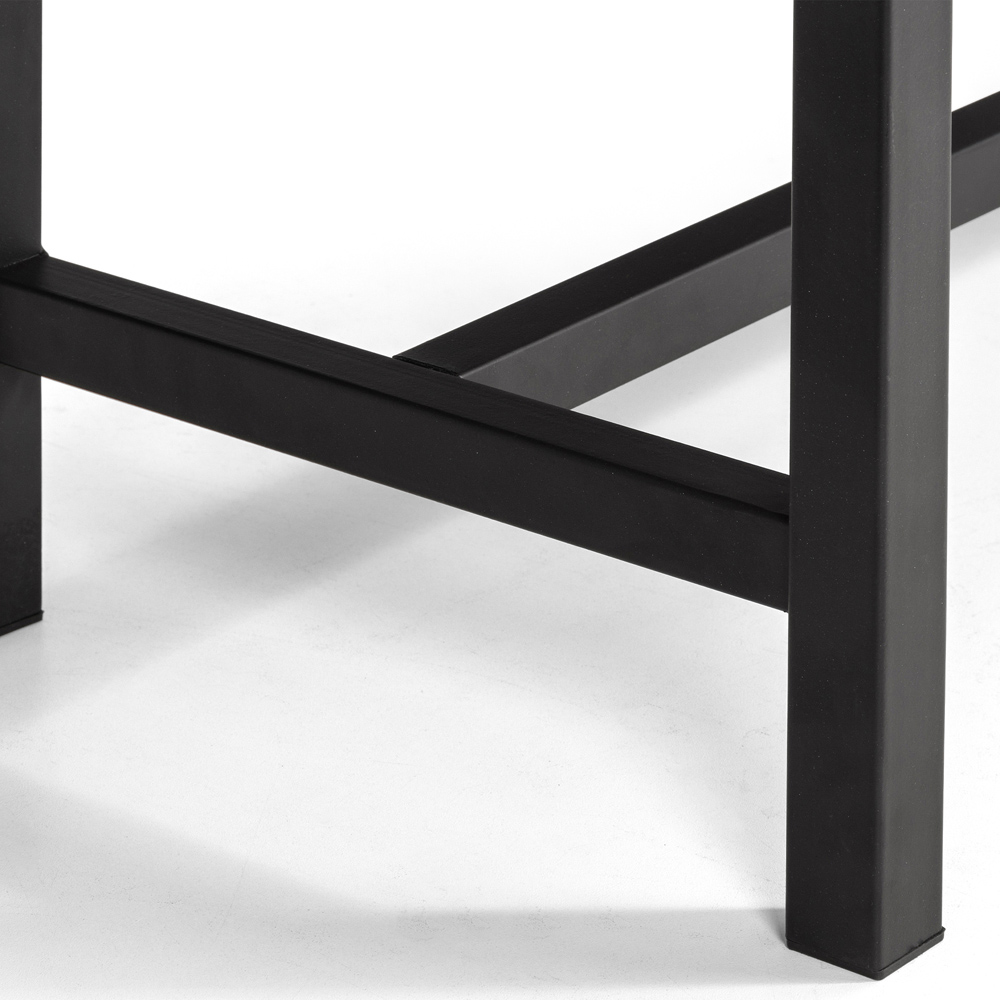 Julian Bowen Tribeca 4 Seater Dining Set Walnut Image 8