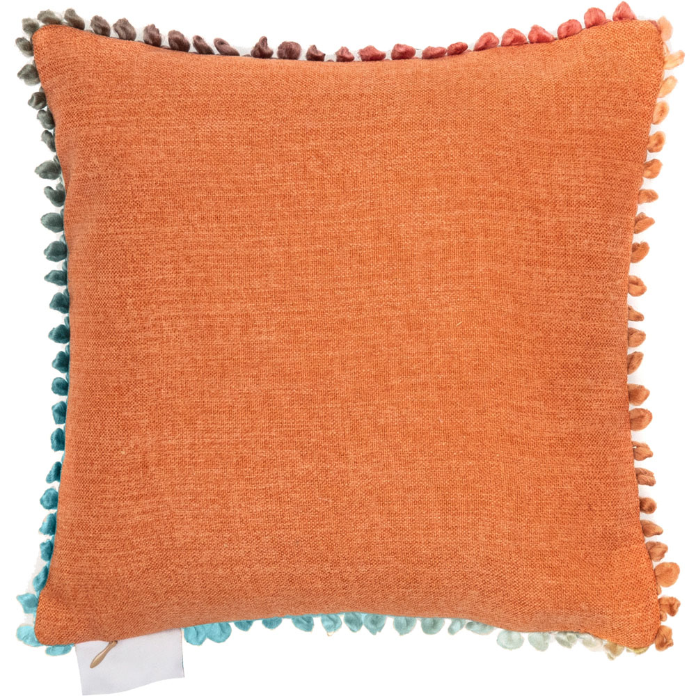 Voyage Maison Timmy Linen Squirrel Printed Feather Cushion 30 x 30cm Image 3