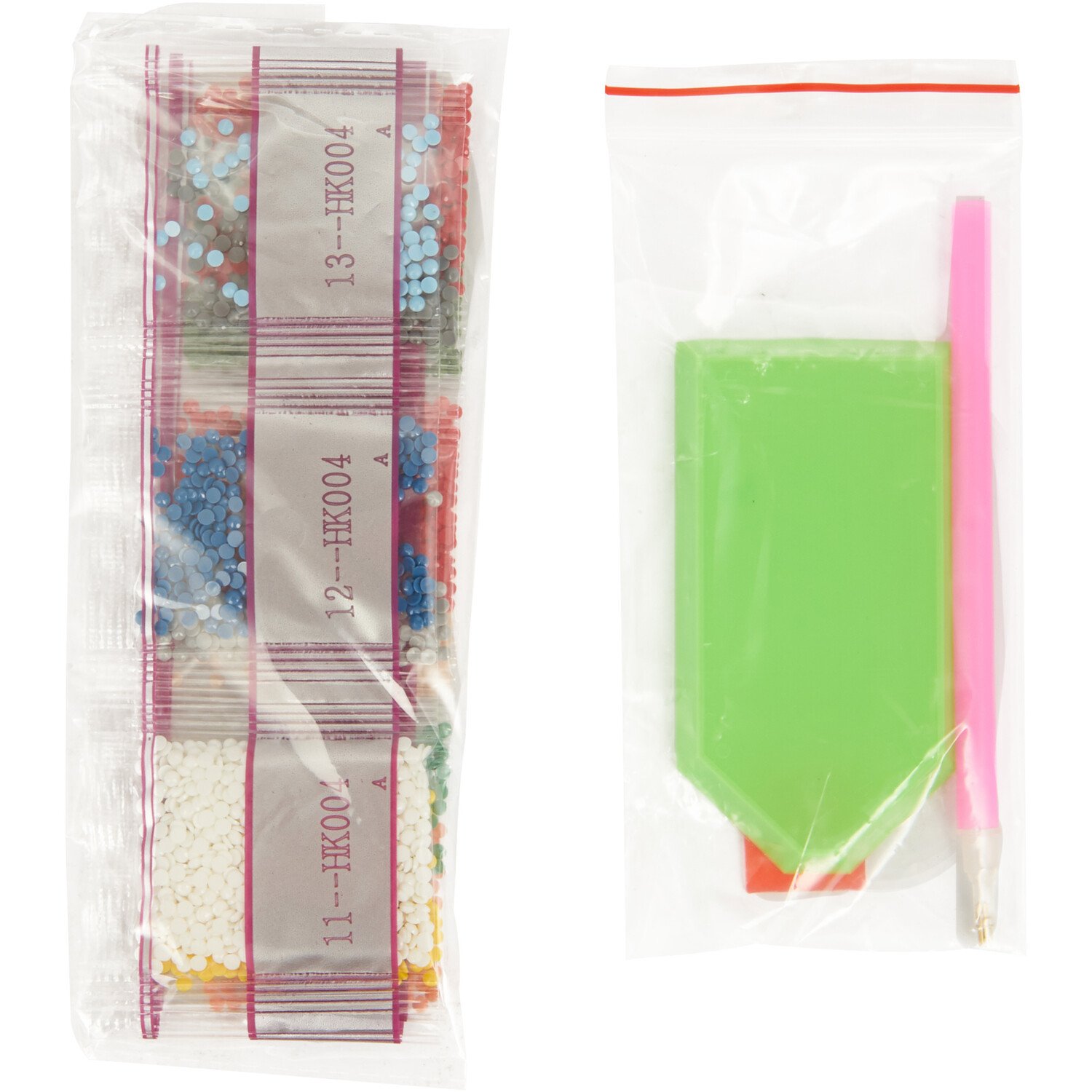 Pack of 2 Crystal Gonk Cards Image 3