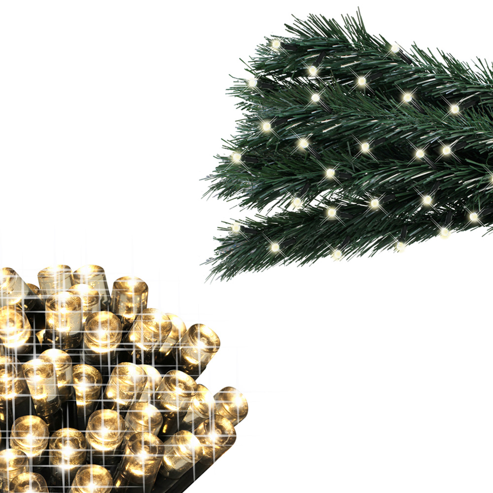 The Christmas Workshop 600 Warm White LED String Light Image 4