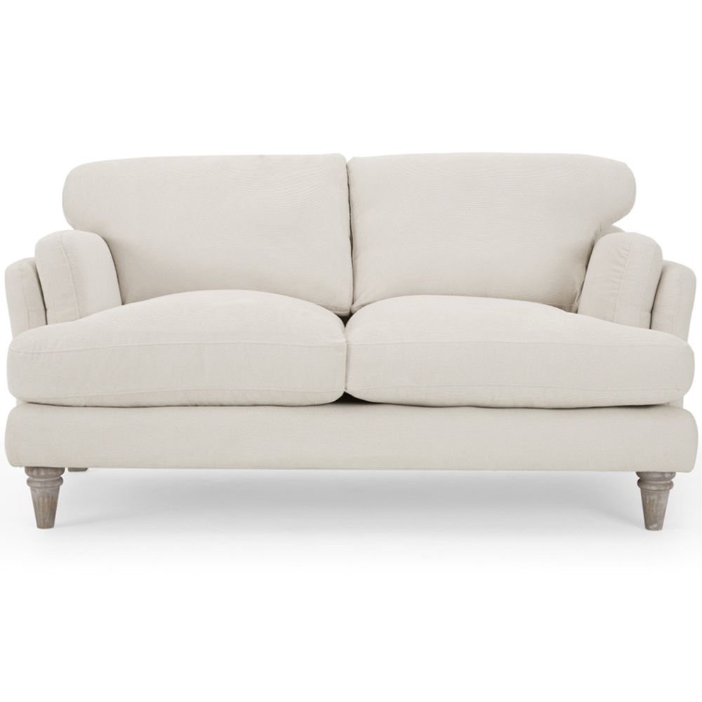 Home Detail Regent 2 Seater Ivory Linen Sofa Image 3