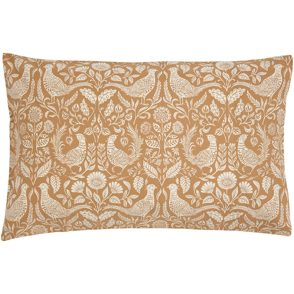 Helena Springfield King Size Copper Pheasants Duvet Set Image 2