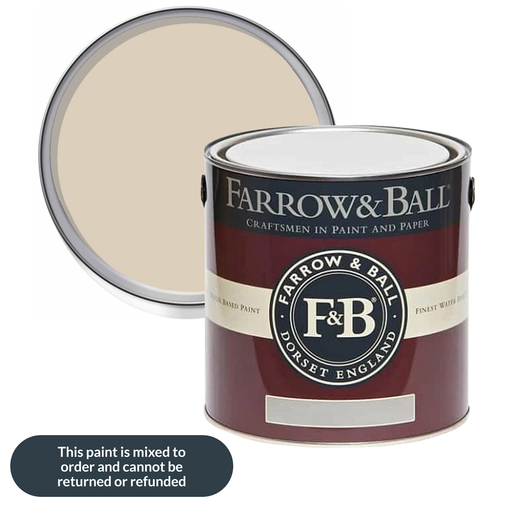 Farrow & Ball Joa's White Full Gloss Paint 2.5L Image 1