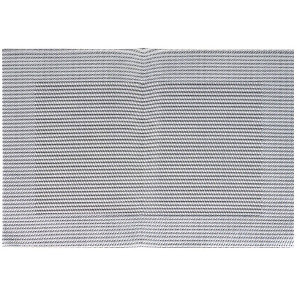 Jacquard Woven Placemat Grey Image 3