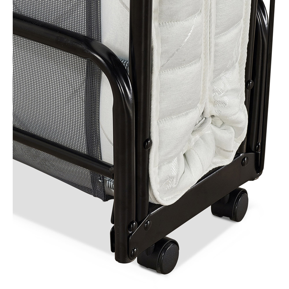 Jay-Be Supreme Small Double Automatic Folding Bed with Micro e-Pocket Sprung Mattress Image 4