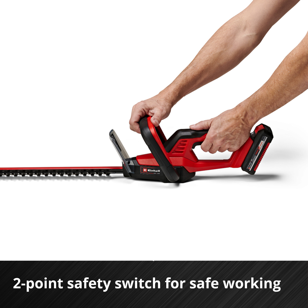 Einhell Power X-Change GC-CH 18/40 Li Solo Cordless Hedge Trimmer Image 6