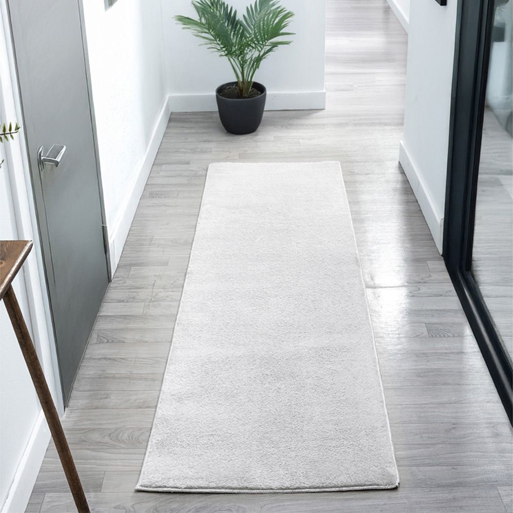 Desire Rugs Comfy Silver Anti Slip Felt Backing Rug 120 x 160cm Image 7