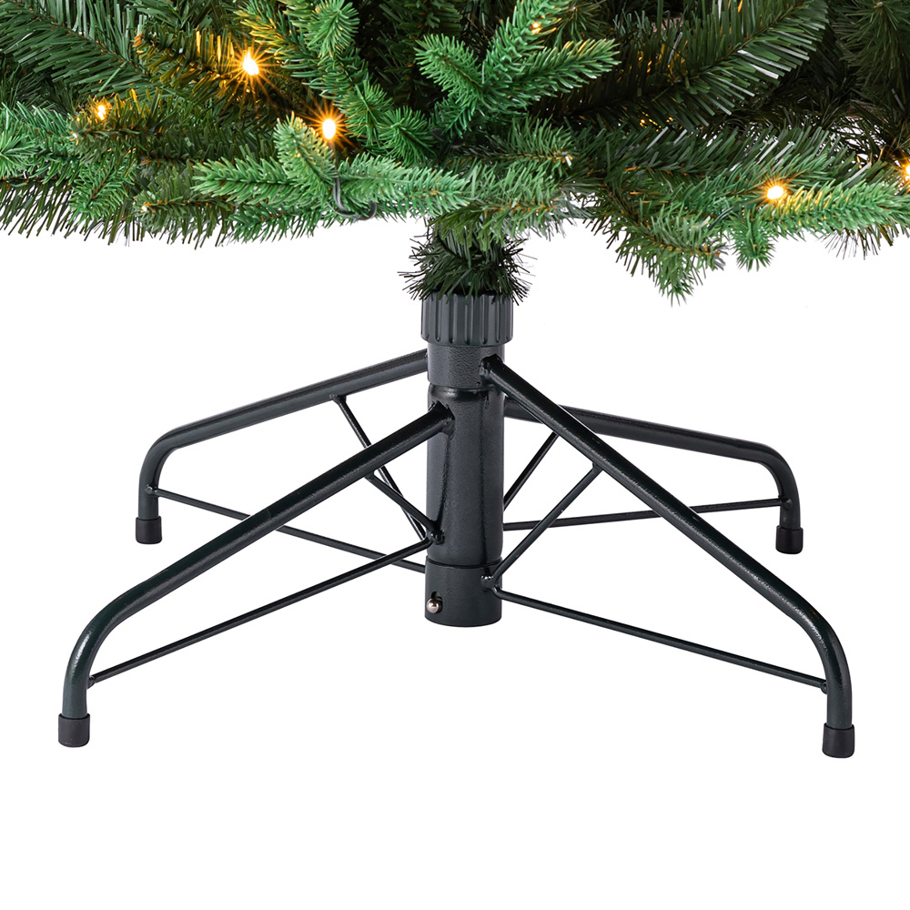 Evergreen Classics Augusta Pine Premium Artificial Christmas Tree 7ft Image 6