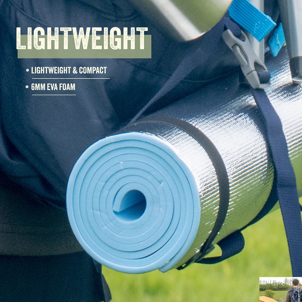 Milestone Camping Insulated EVA Camping Mat Image 4