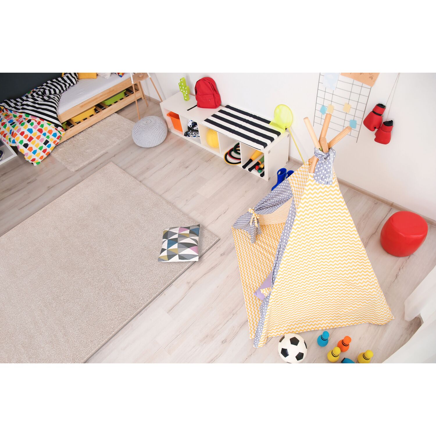 Seattle Washable Rug Almond 160cm Image 4