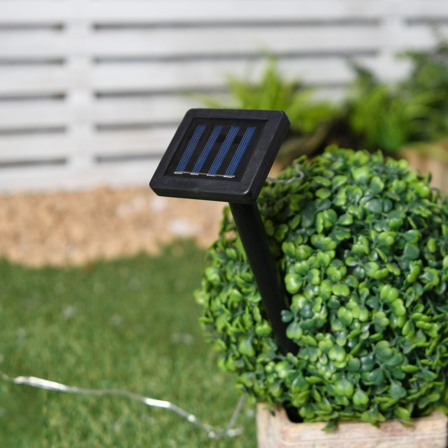 Solar Union Jack Bunting  - Blue Image 8