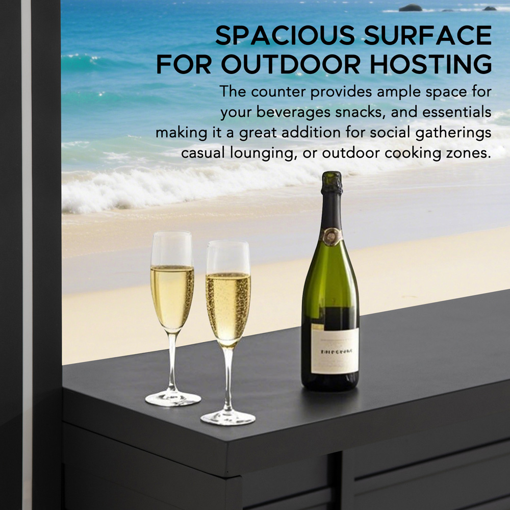 Sunjoy Accessory Bar for Louvered Pergola 2m (Gazebo Not Include) Image 5