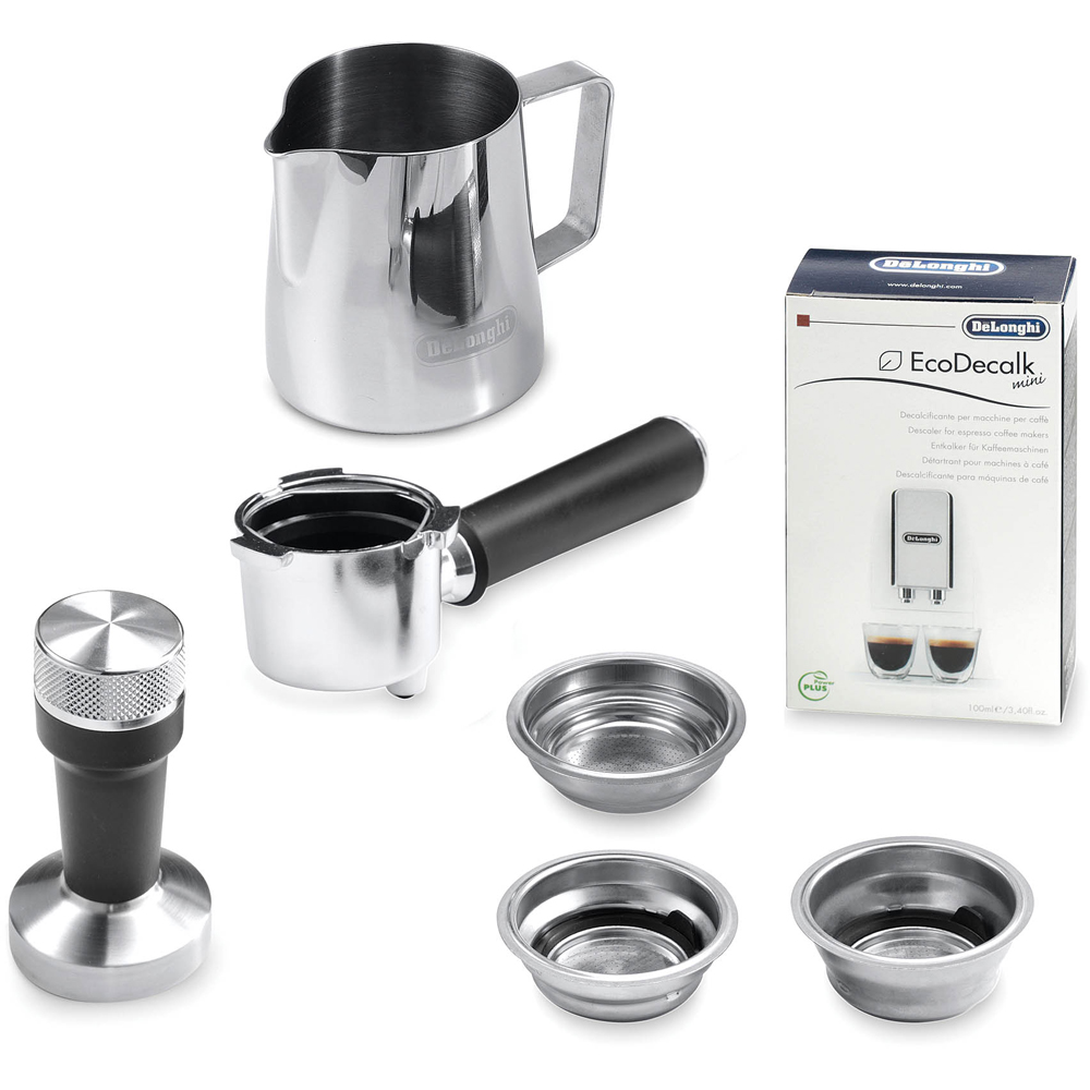 De'Longhi Dedica Arte DL0885 Silver Manual Coffee Machine Image 3