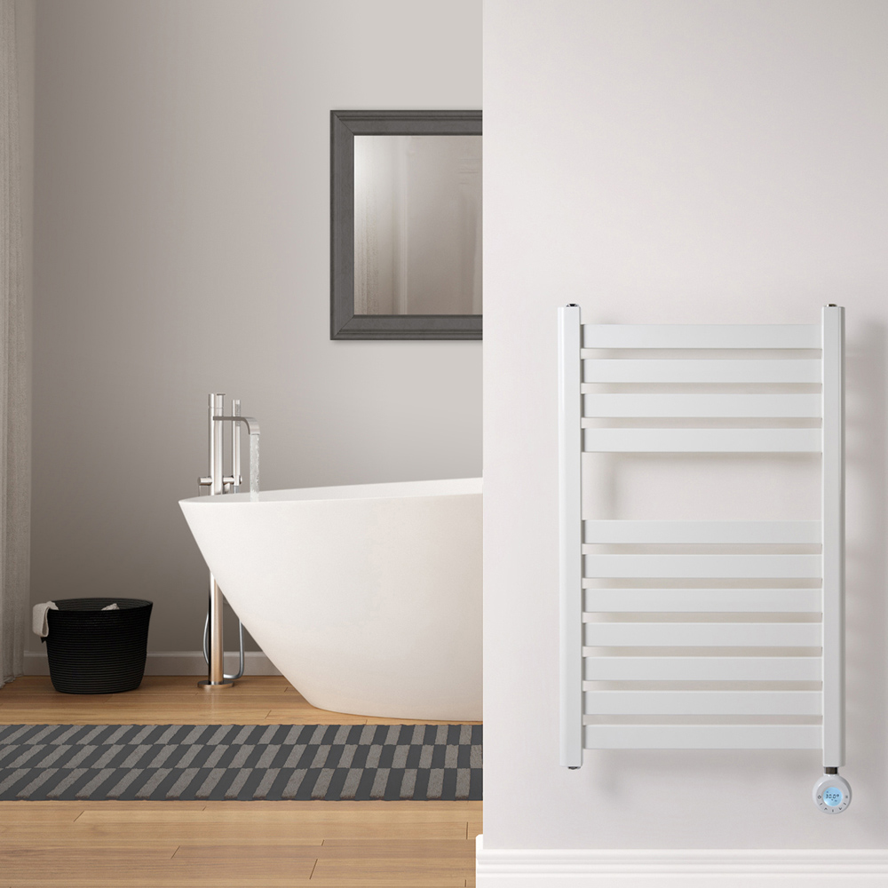 Eden Caldera White Electric Towel Radiator with WiFi Control 600W Image 9