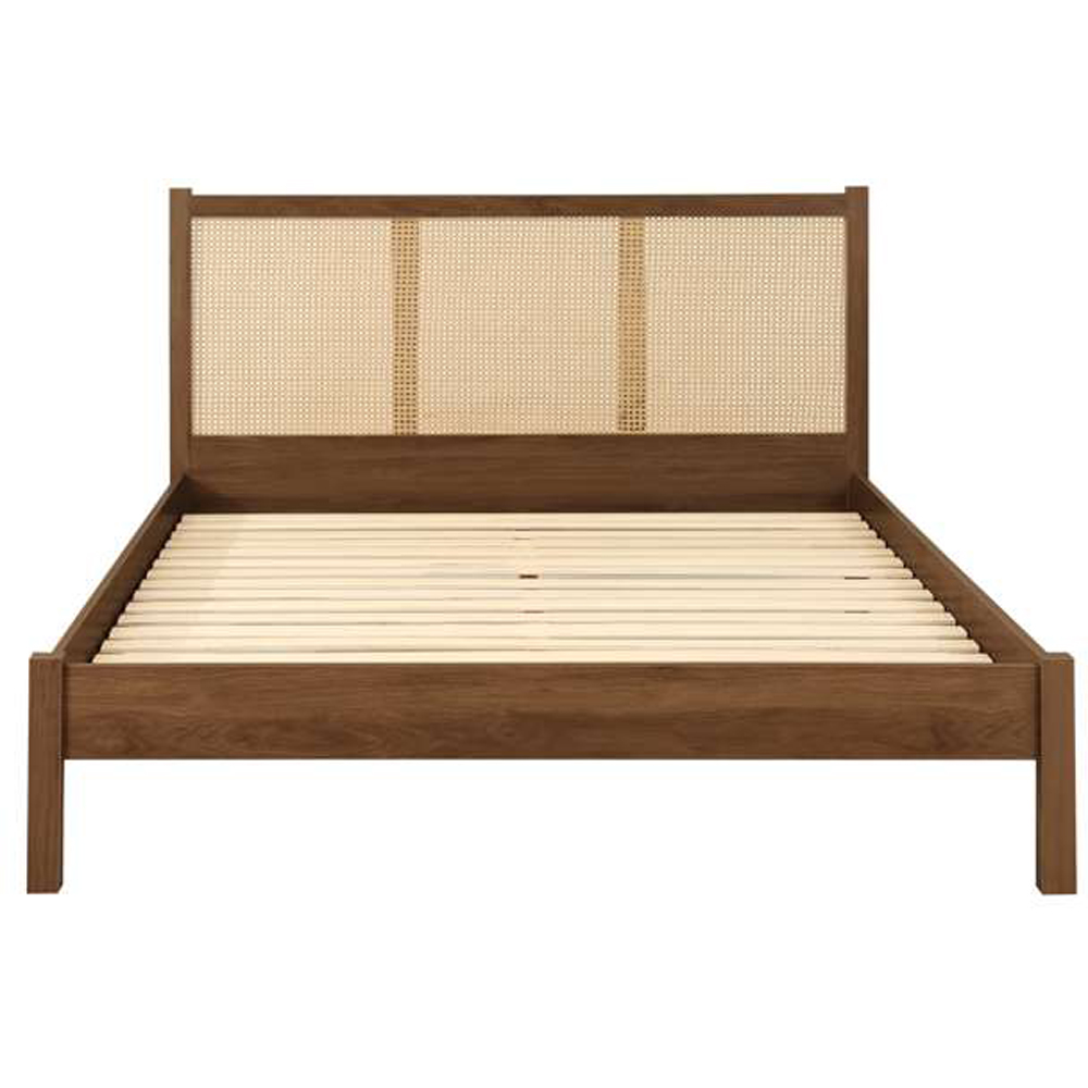 Croxley King Size Rattan Bed Image 3