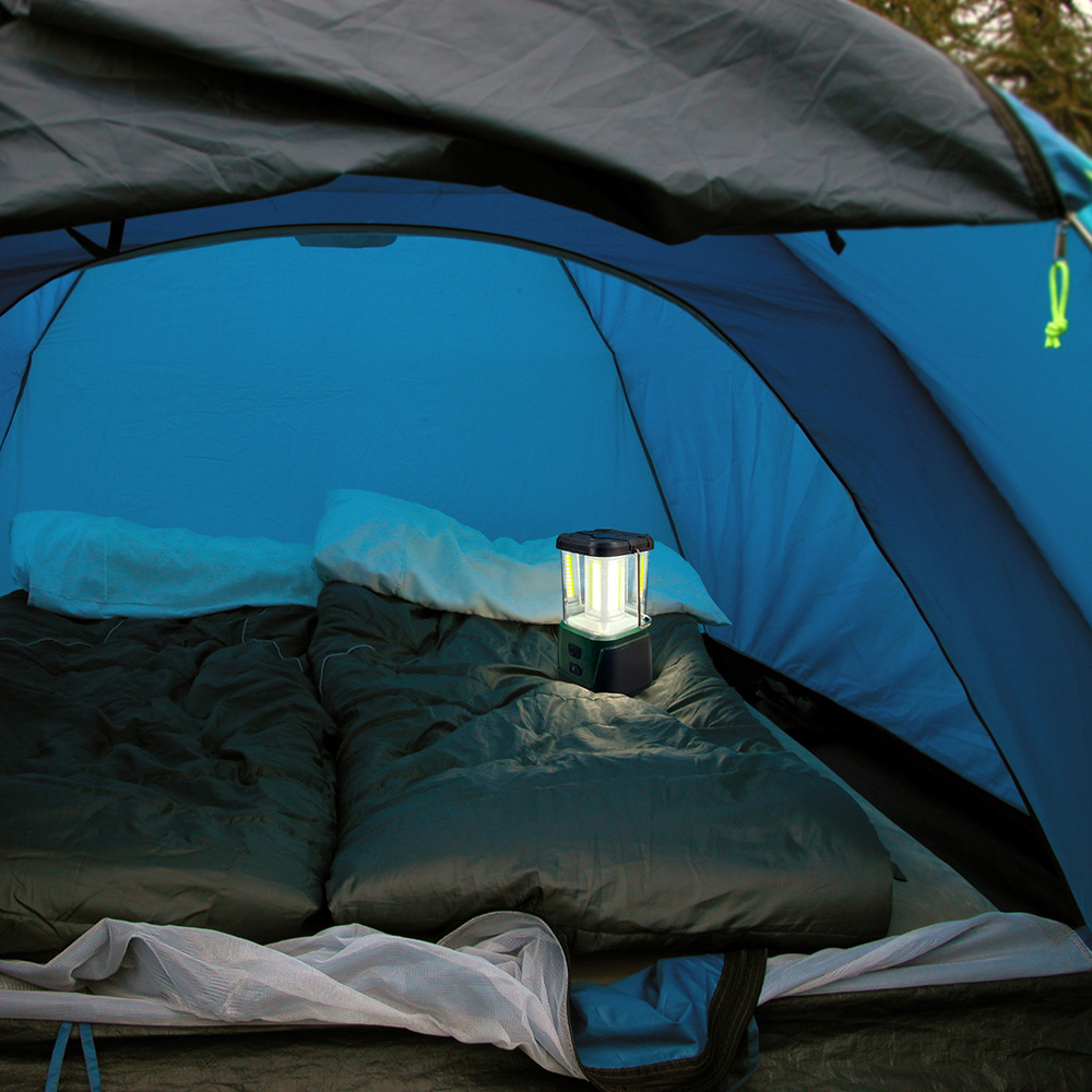 Rechargeable Camping Lantern - Green Image 2