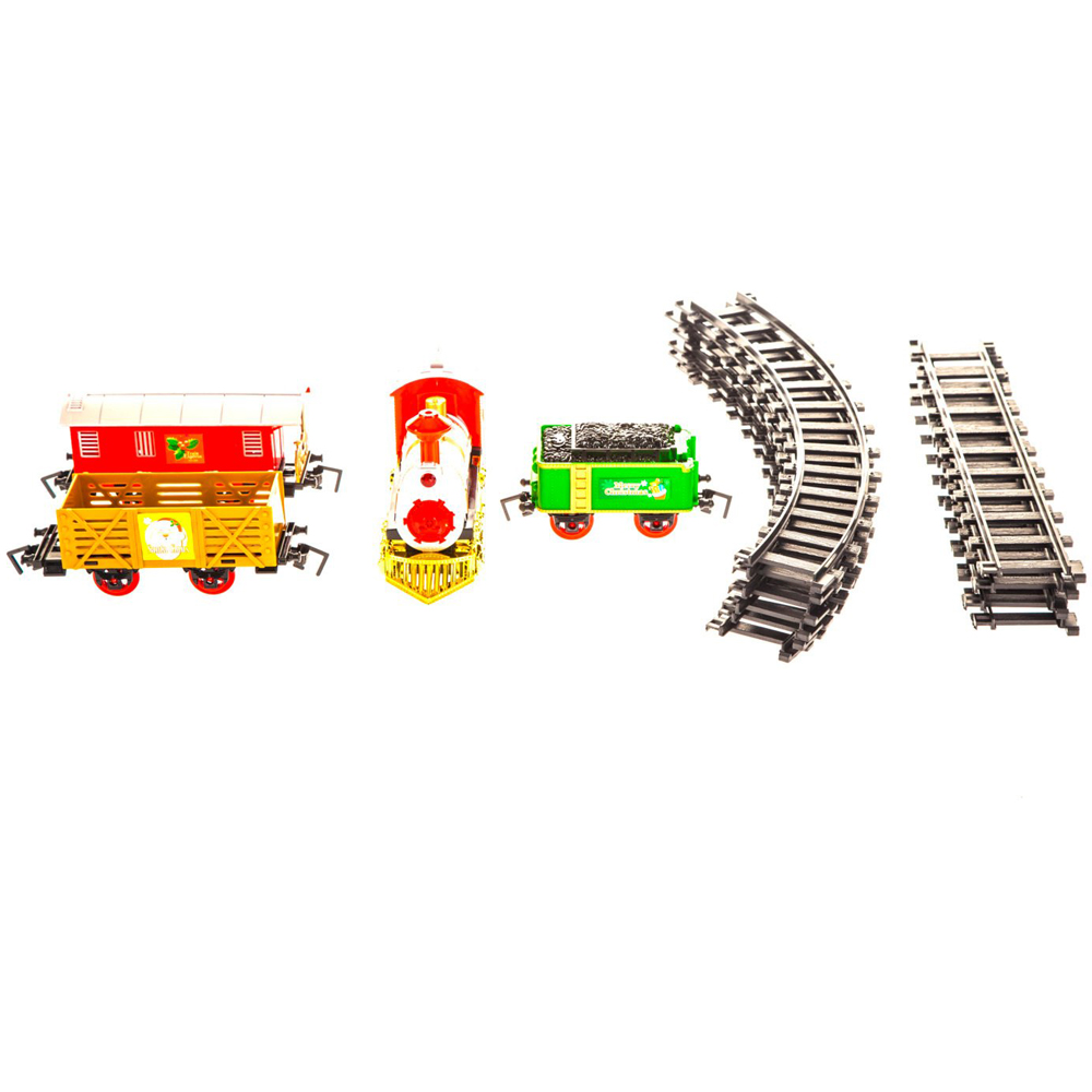 Deluxe Christmas Train Set Image 2
