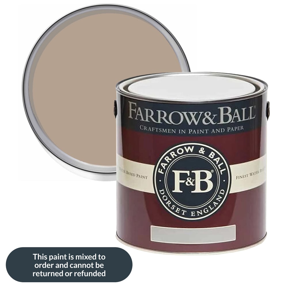 Farrow & Ball Estate Walls and Ceilings London Stone Matt Emulsion Paint 2.5L Image 1