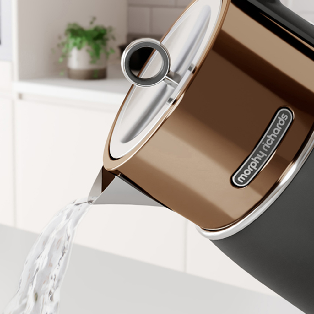 Morphy Richards Copper Signature 360 Degree Base Jug Kettle Image 7