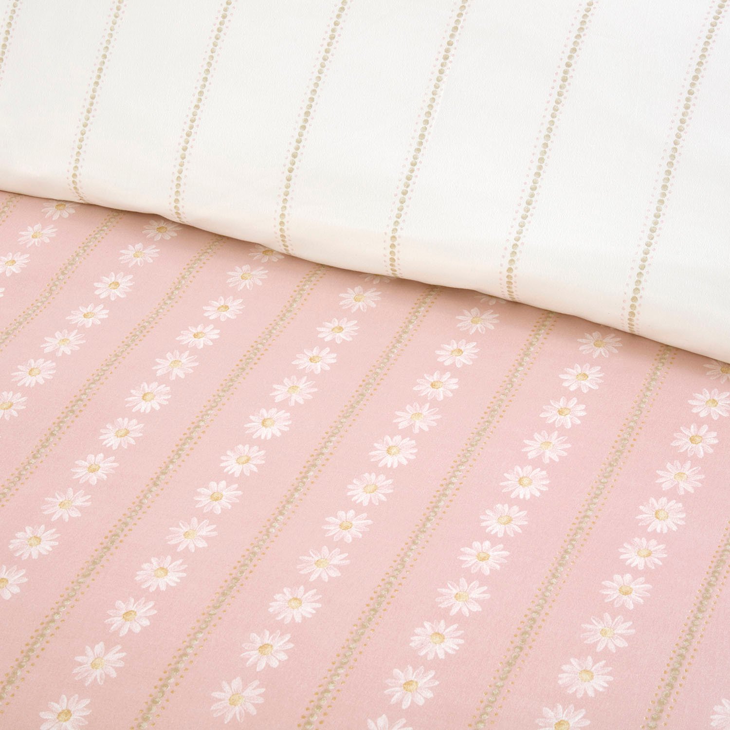 Florie Duvet Set - Blush / Single Image 4