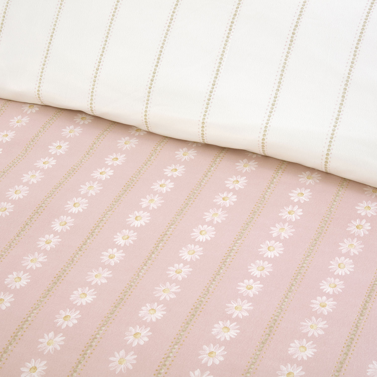 Florie Duvet Set - Blush / King Image 4