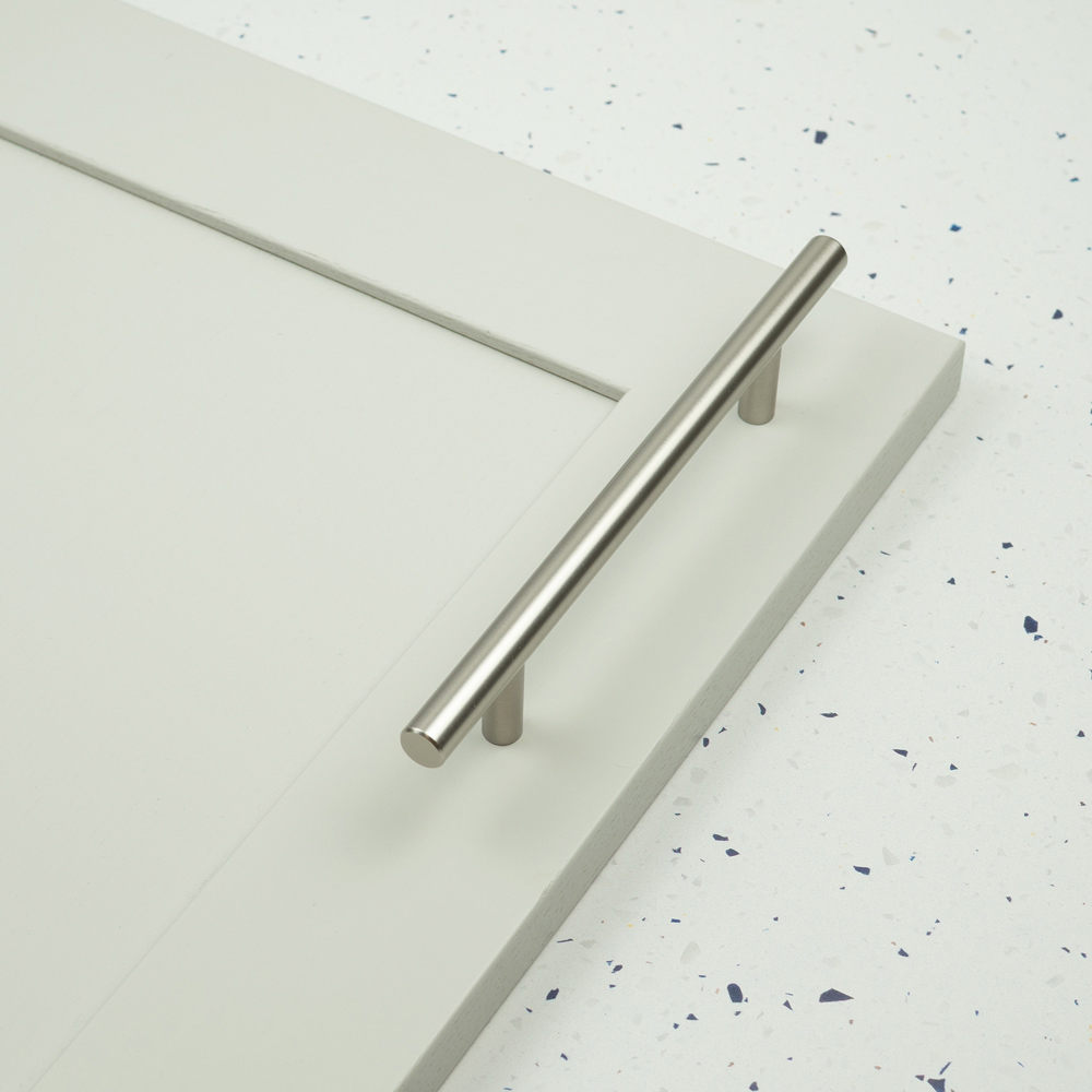 Handle & Home Brushed Nickel Bar Handle 128mm Image 2