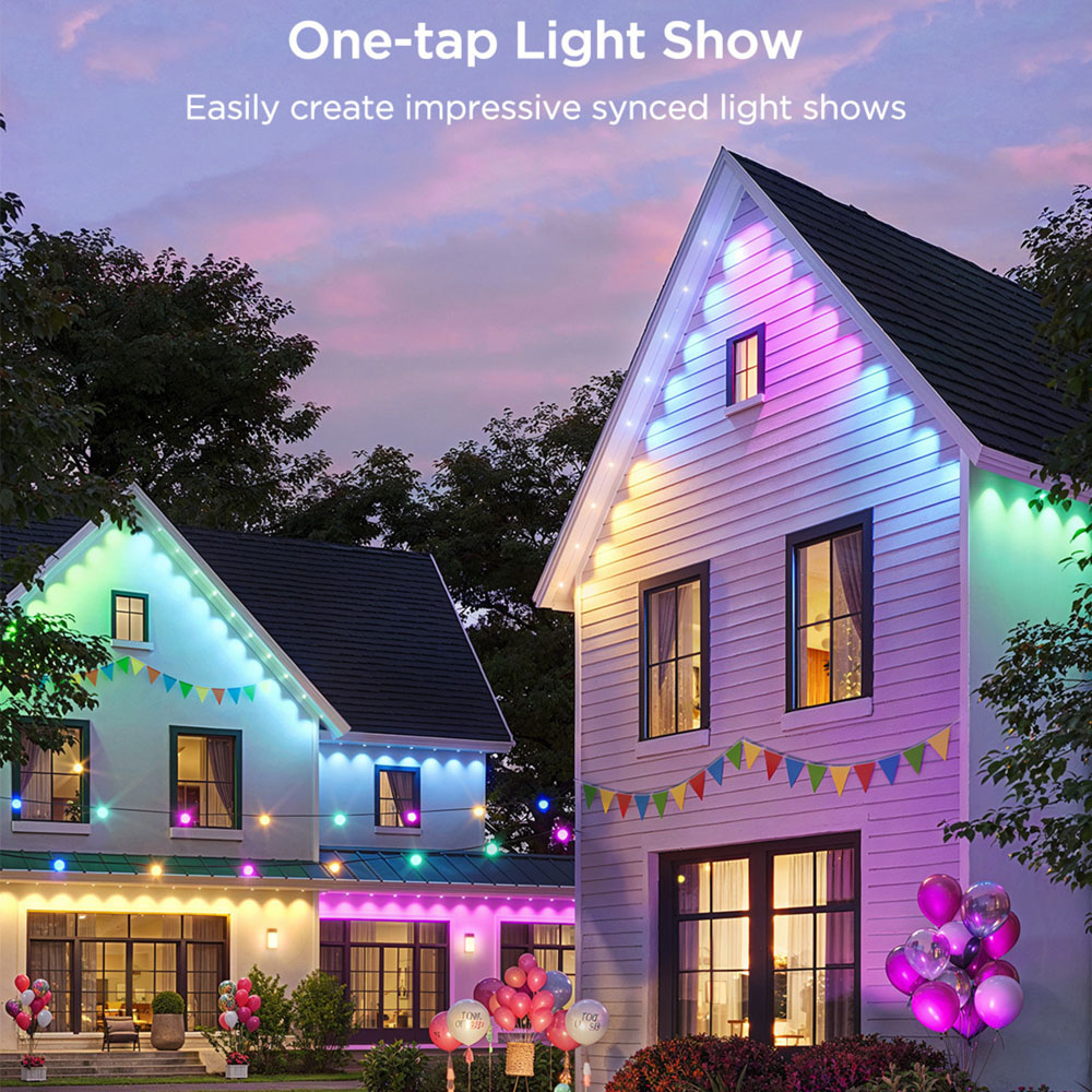 Govee RGBIC LED Smart Strip Light 15m Image 6